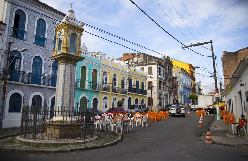 Hotel Cruz Do Pascoal Салвадор Екстериор снимка