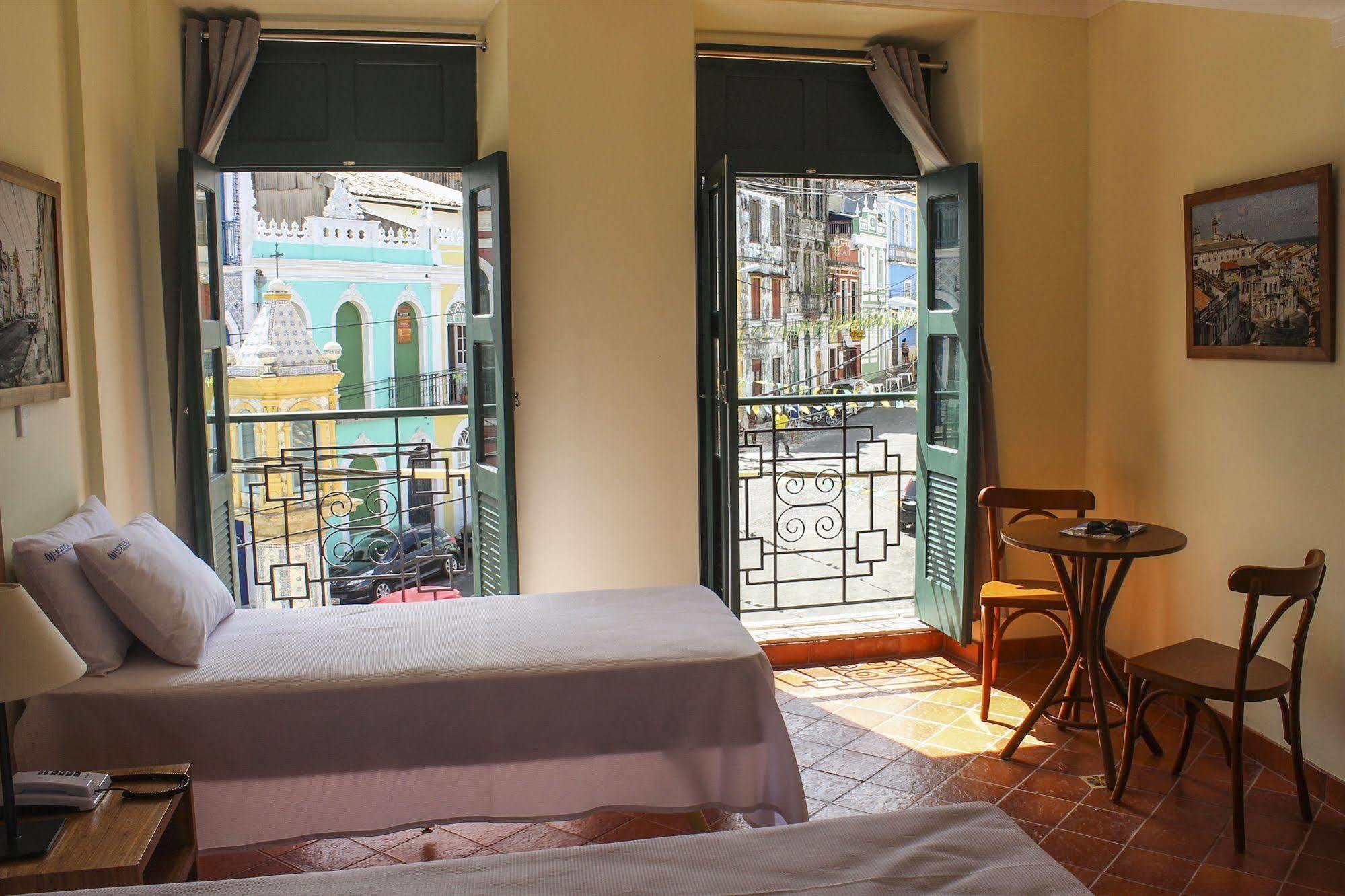 Hotel Cruz Do Pascoal Салвадор Екстериор снимка